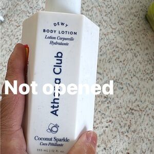 Athena Club Dewy Body Lotion - Coconut Sparkle